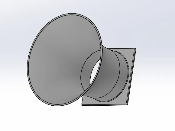 Tweeter Horn