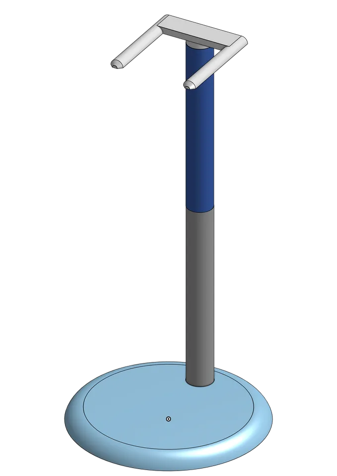 Headphone stand by Gregstr | Download free STL model | Printables.com