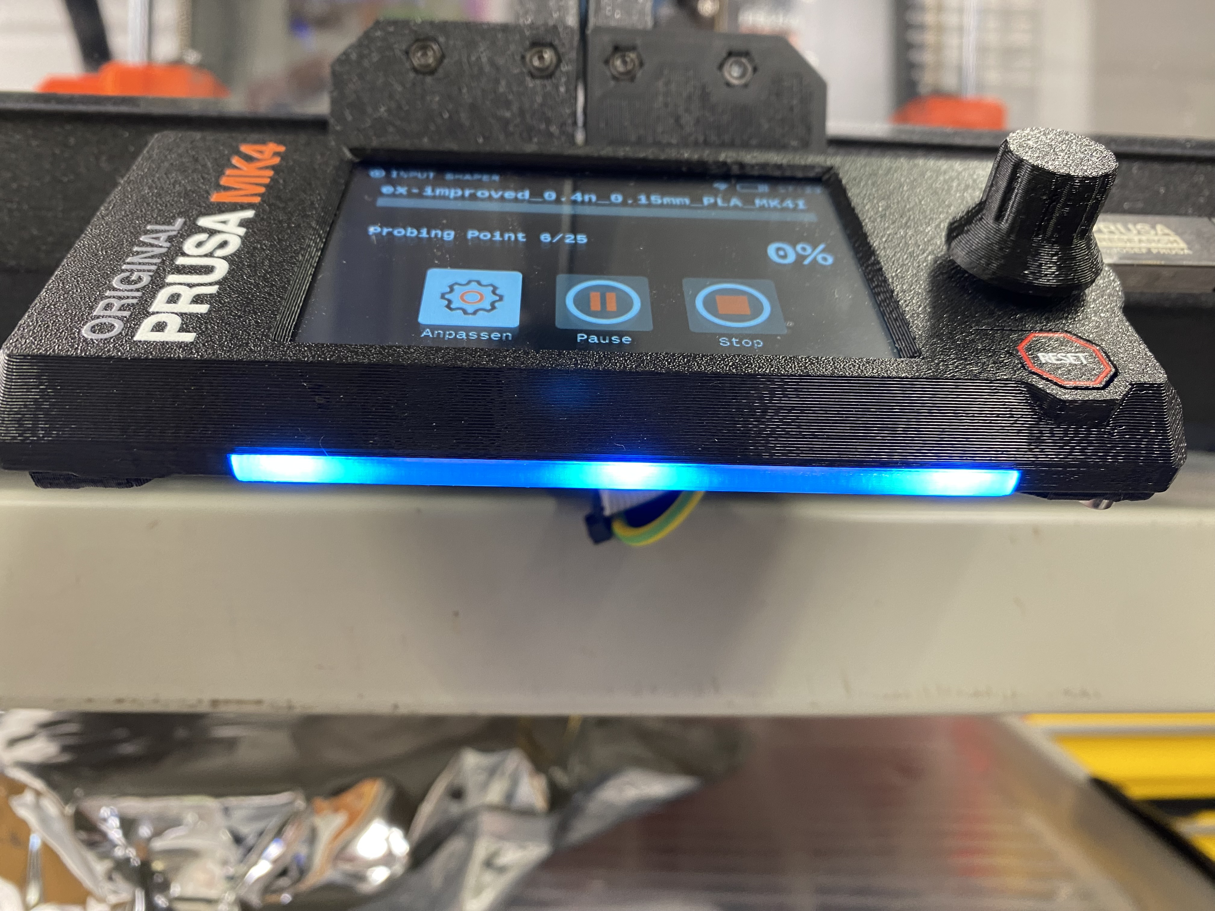 MK4/S display LED diffuser for Prusa Enclosure