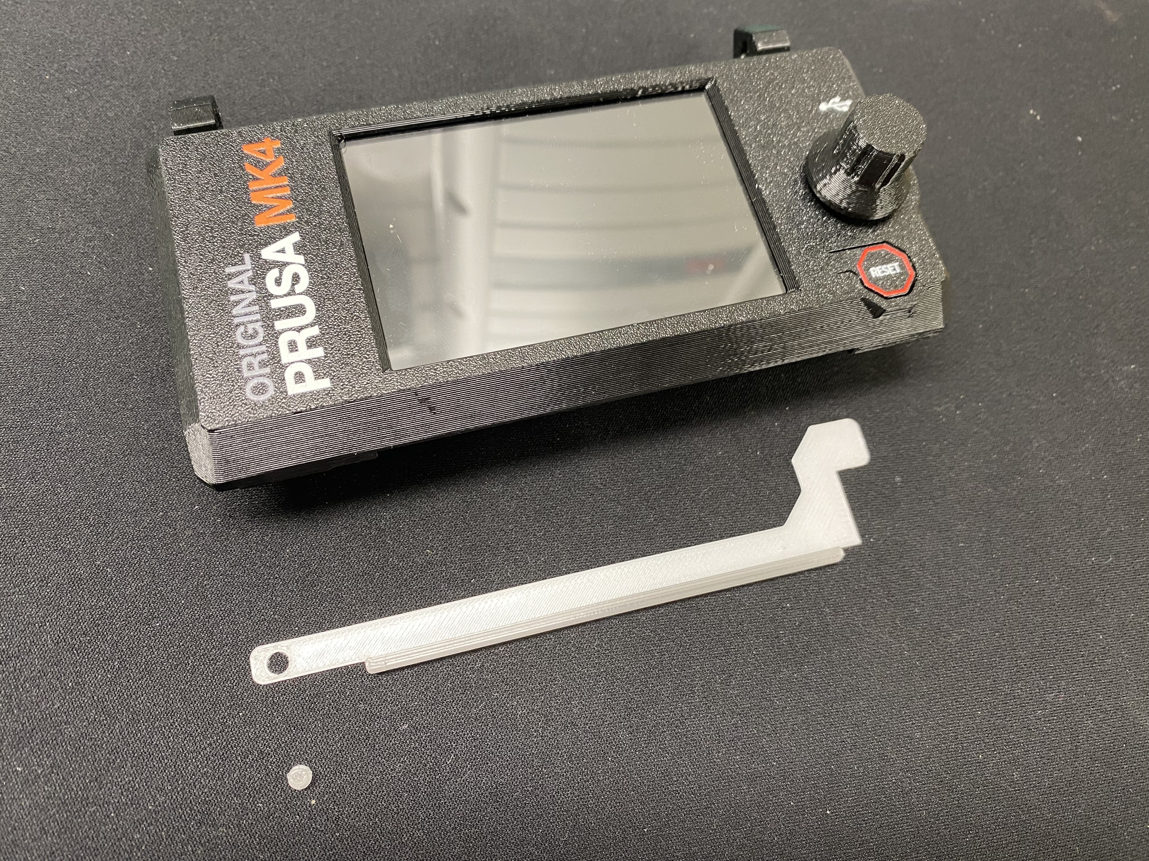 Miniatura 2 do modelo 3D MK4/S display LED diffuser for Prusa Enclosure