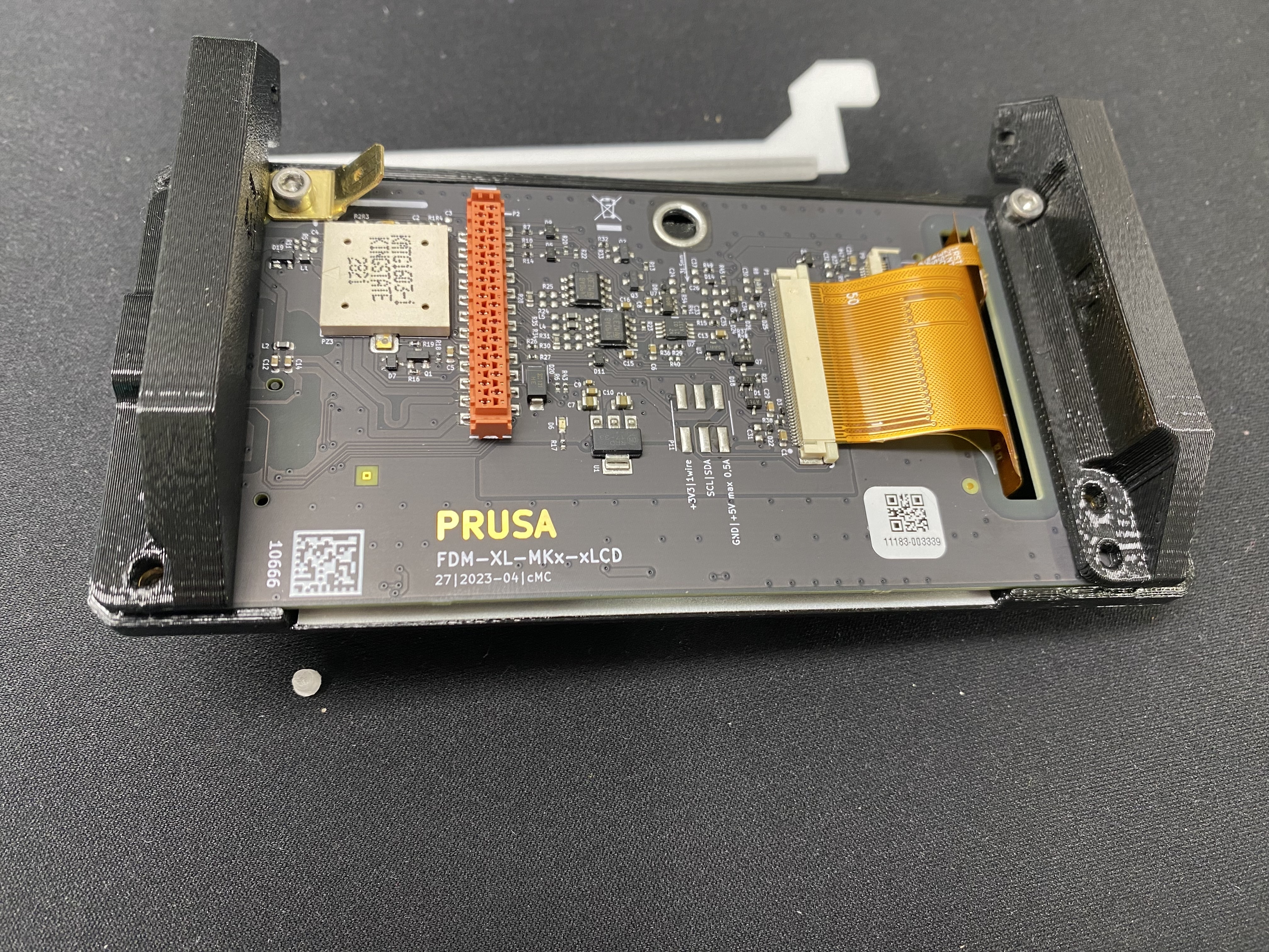 Miniatura 3 do modelo 3D MK4/S display LED diffuser for Prusa Enclosure