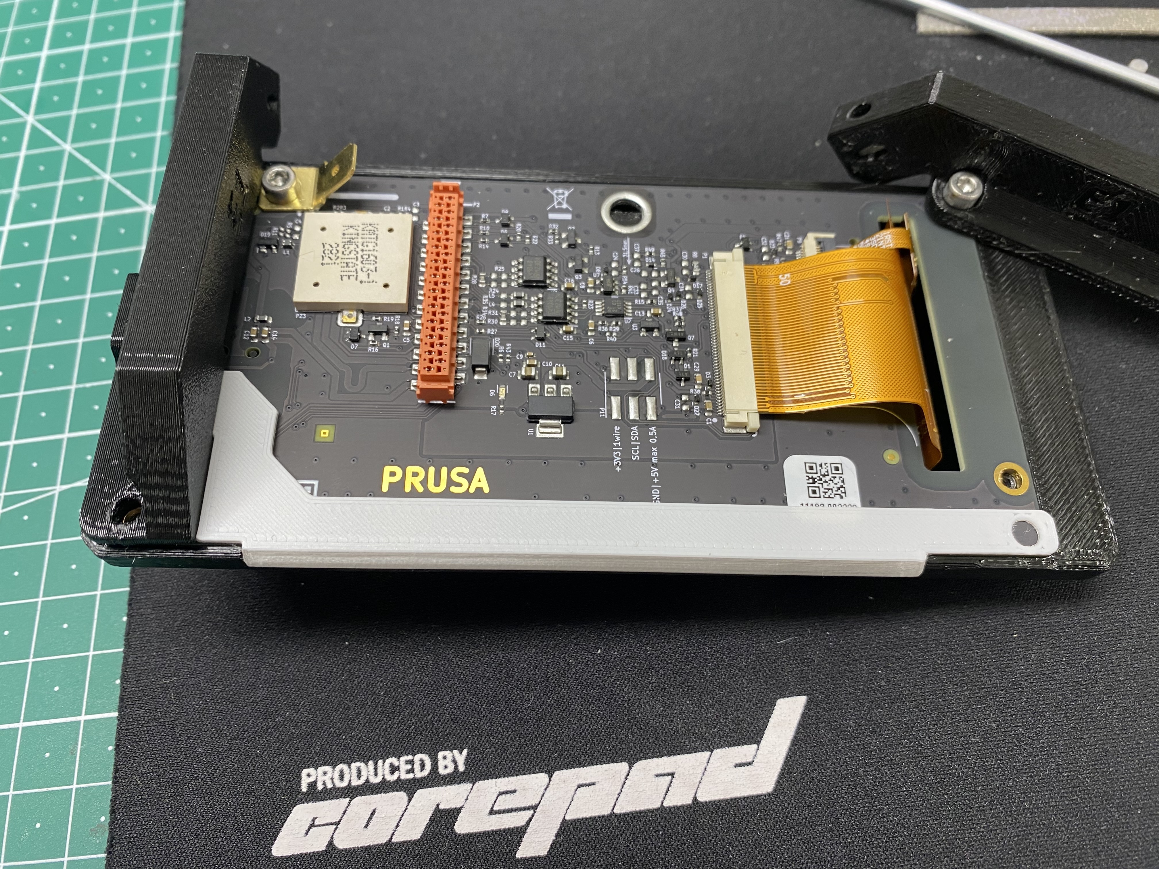 Miniatura 4 do modelo 3D MK4/S display LED diffuser for Prusa Enclosure