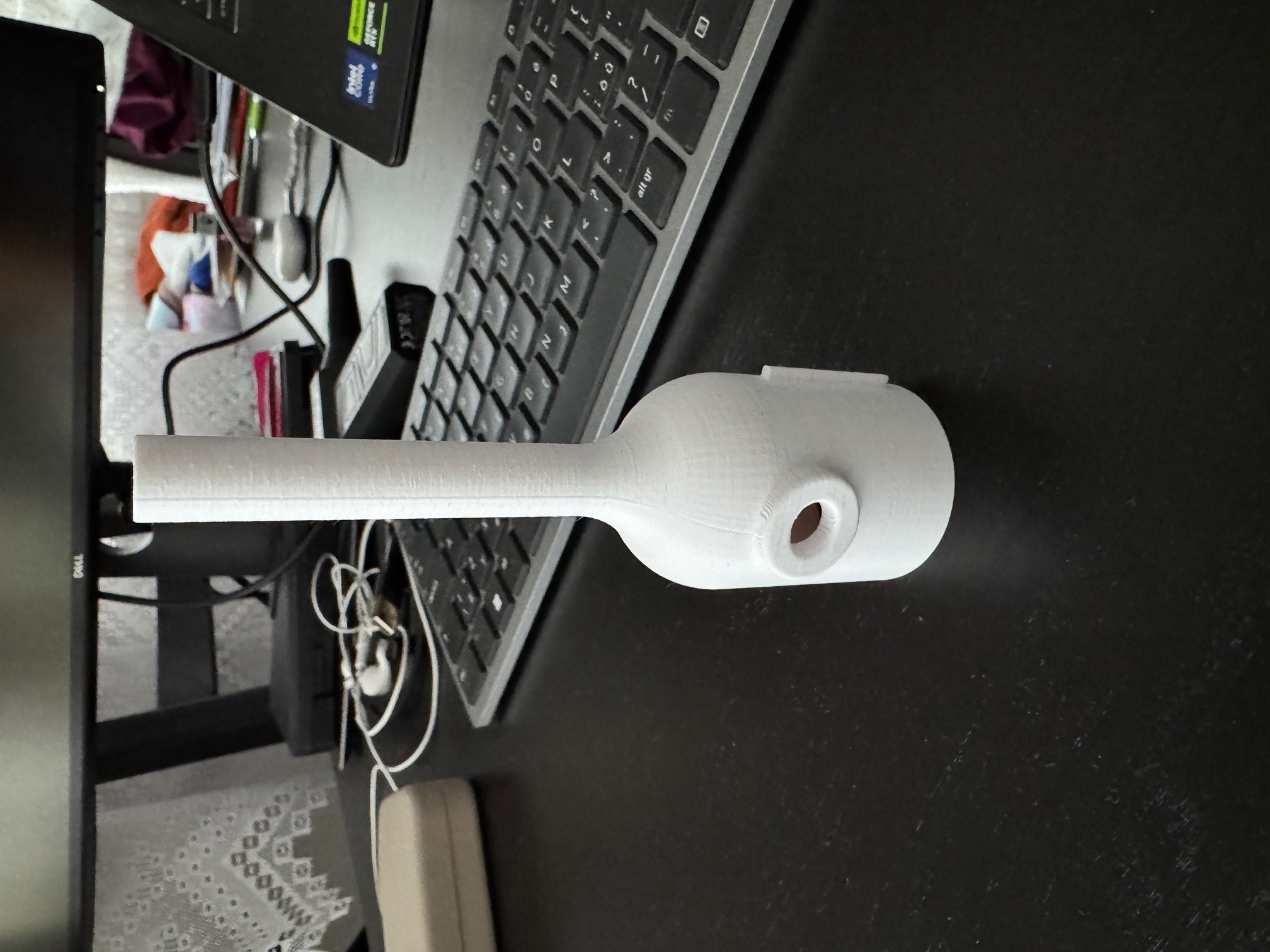 Dyson V12 Slim Vacuum Bag Adapter with Airflow Relief Hole