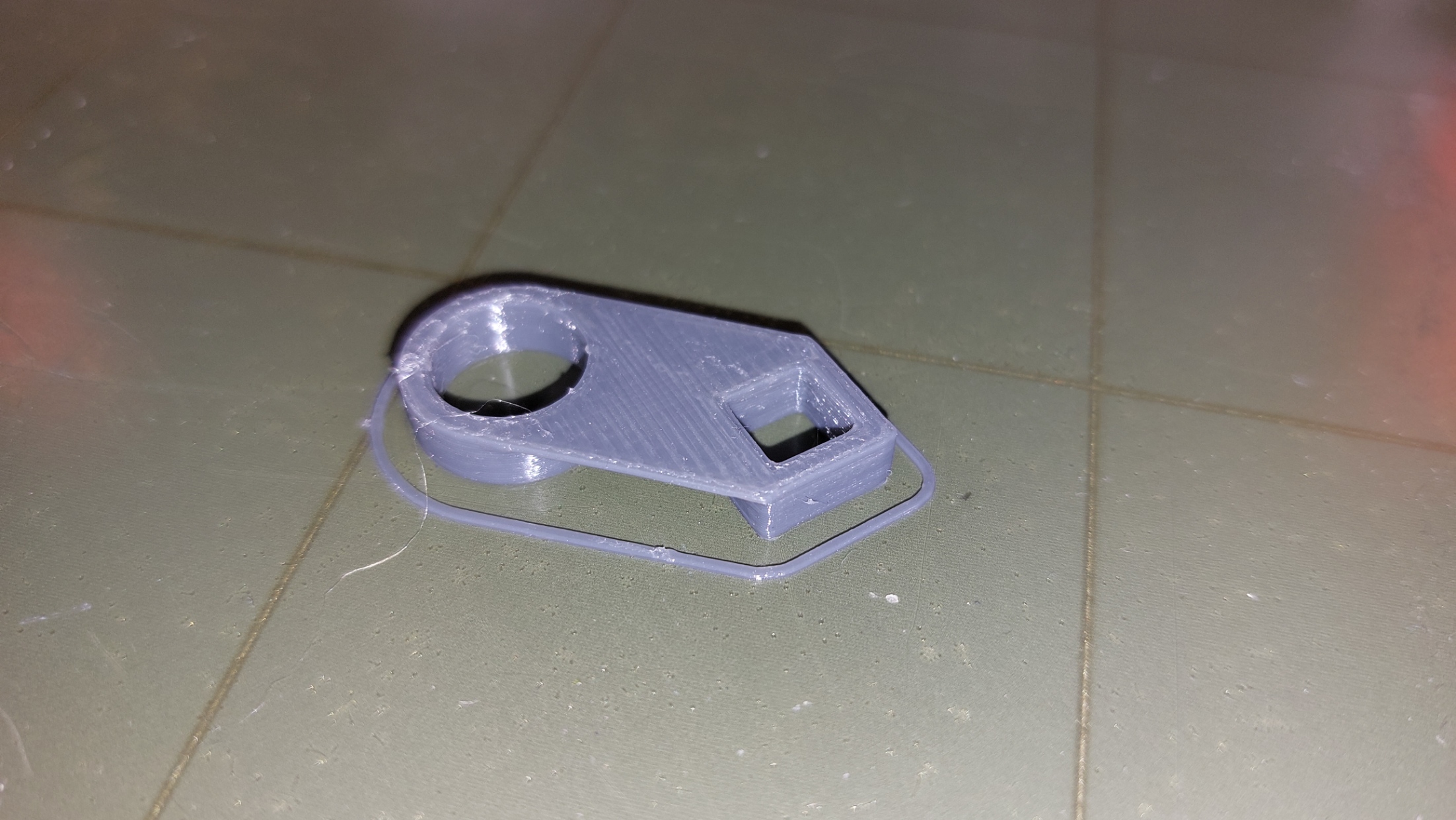 Seam And Bridging Test