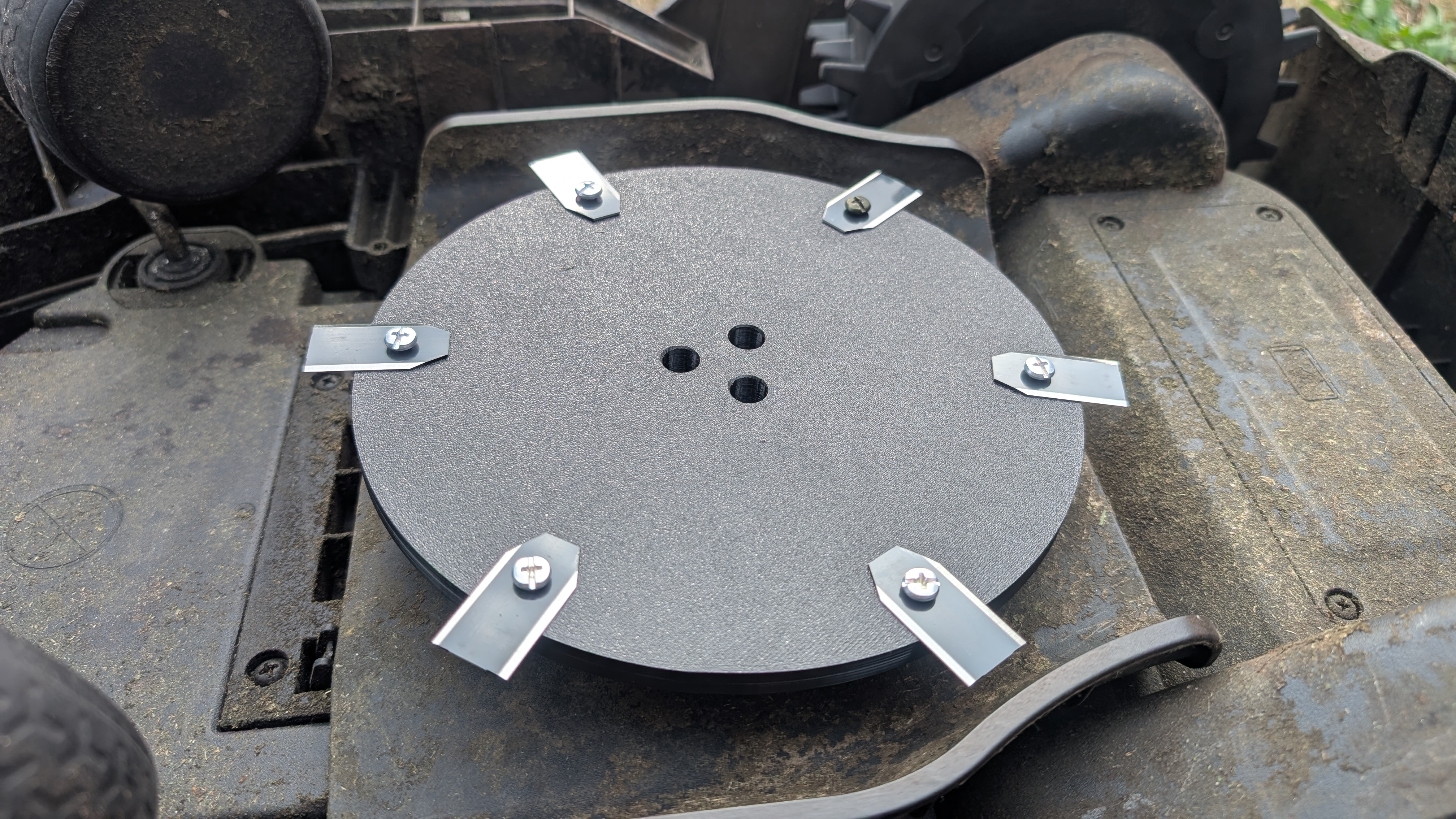 Dreame A1 A1 Pro A2 Mähteller Hex / disc blade hex (Mova 600 Mova 1000)