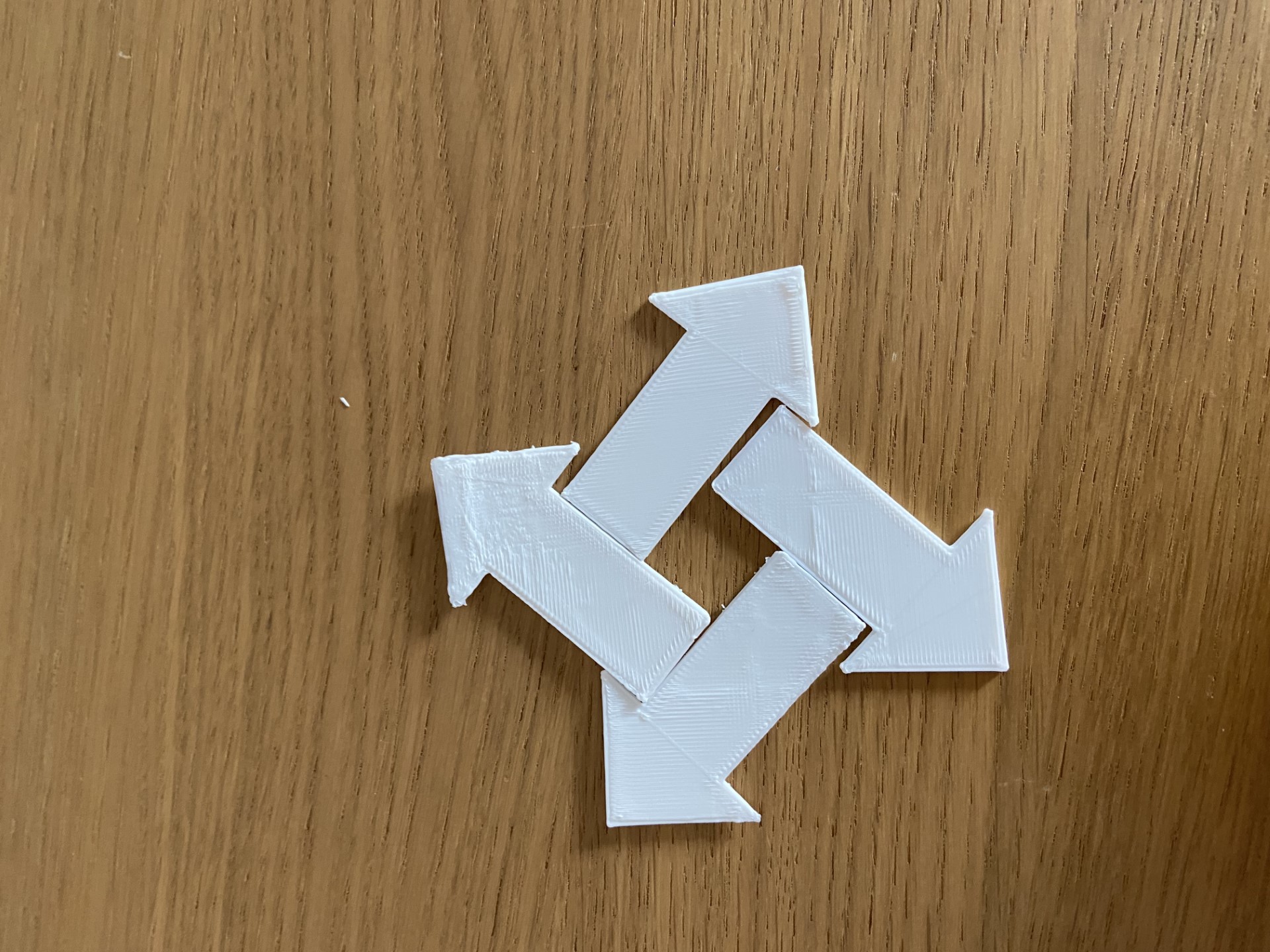 5 arrows