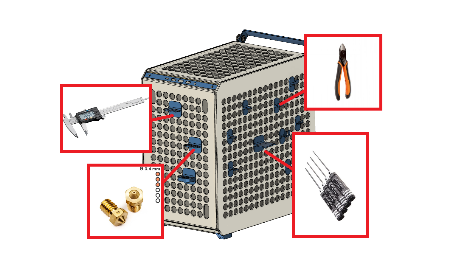 Mix Support QUBE 500