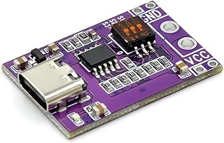 Miniatura 5 do modelo 3D USB C PD Decoy / Trigger Panel Mount