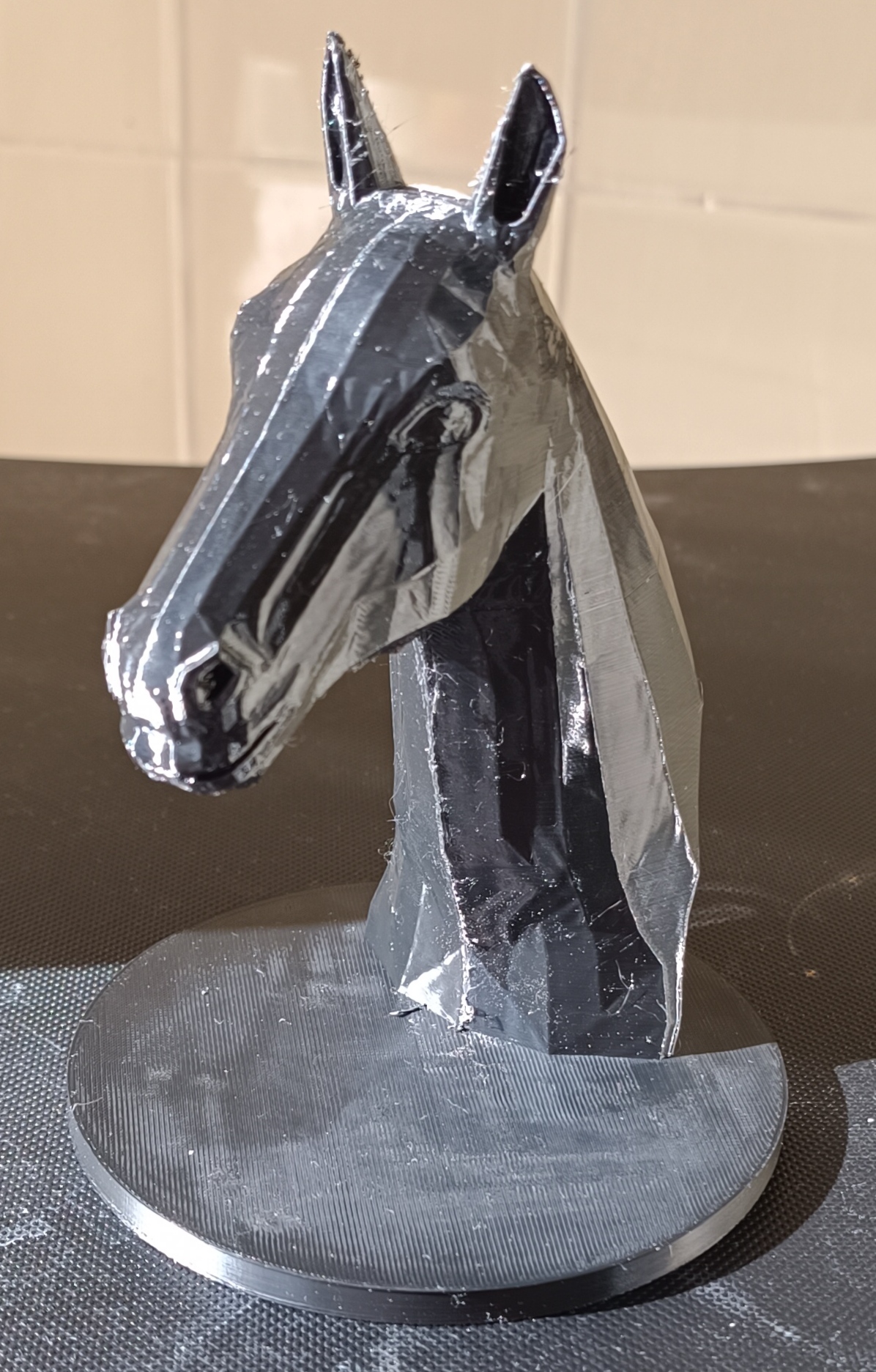 Magnificent Horse Bust