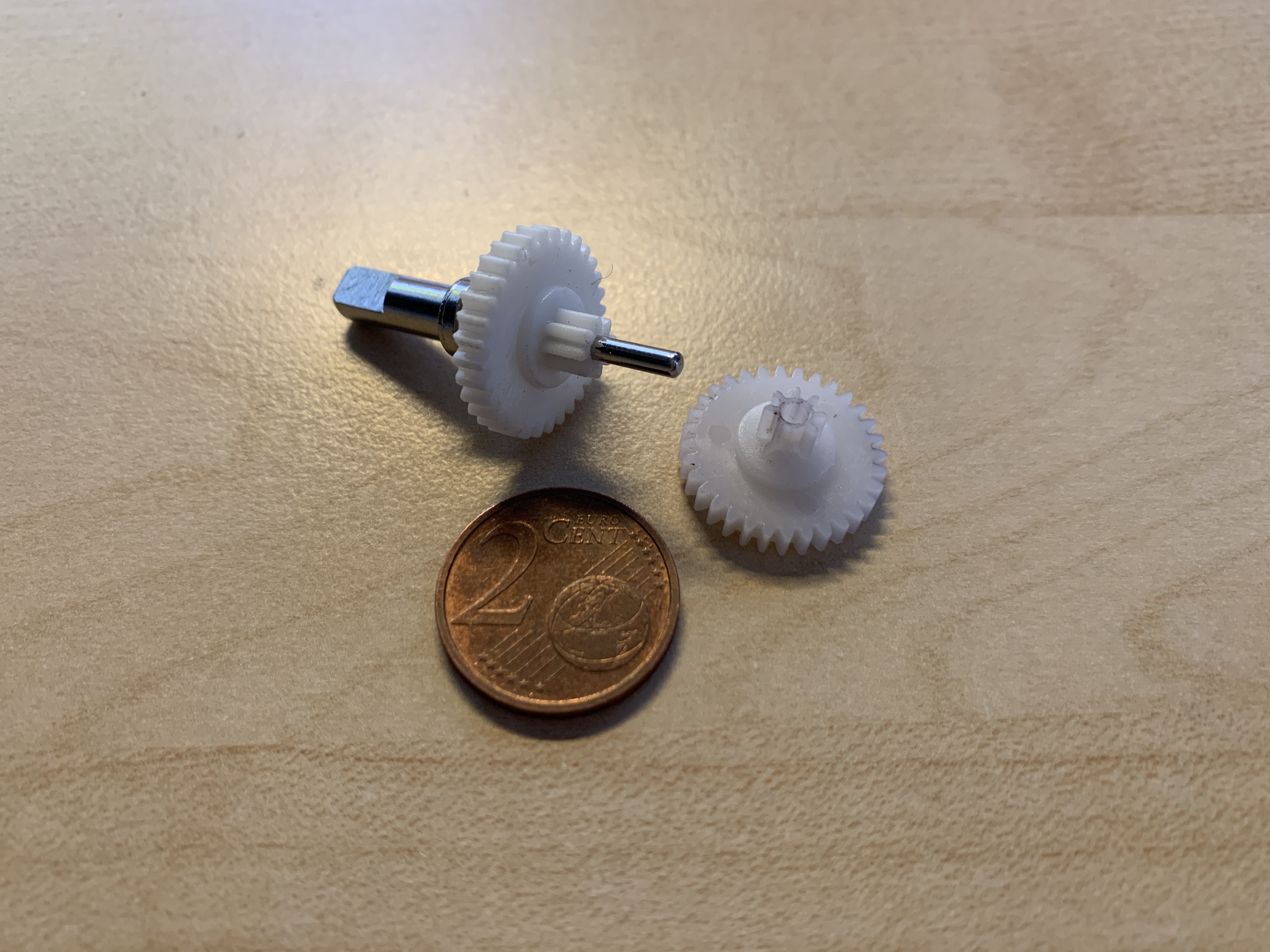 Zahnrad für Nespresso-Maschine / Gear for Nespresso machine - Porsche-Design (TK911N2)