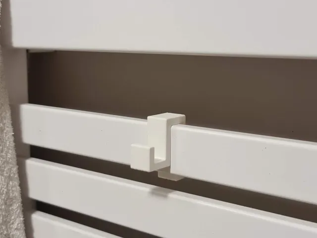 bathroom radiator hook