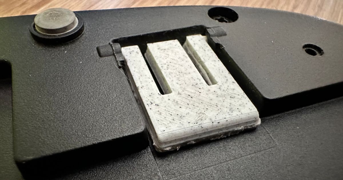 Logitech Keyboard Leg Replacement by Tarantulo Download free STL model