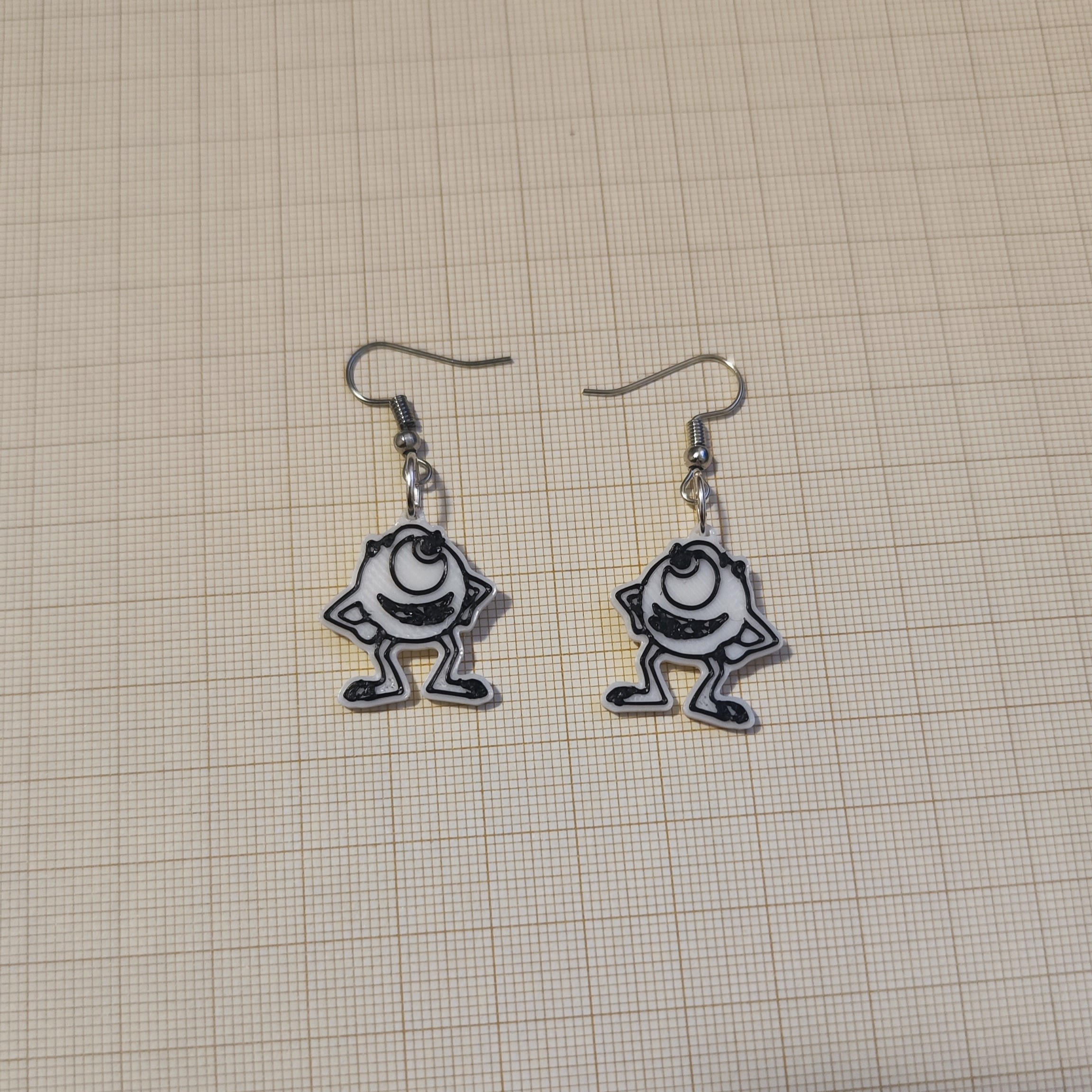 Earring Mike Wazowski