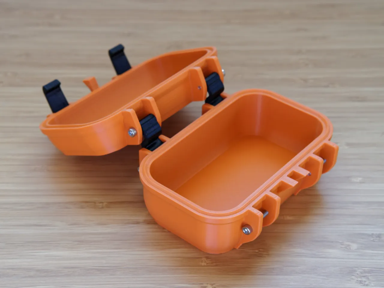 zx82net Ultimate Parametric Rugged Box - Snap Closure von zx82net |  Kostenloses STL-Modell herunterladen | Printables.com