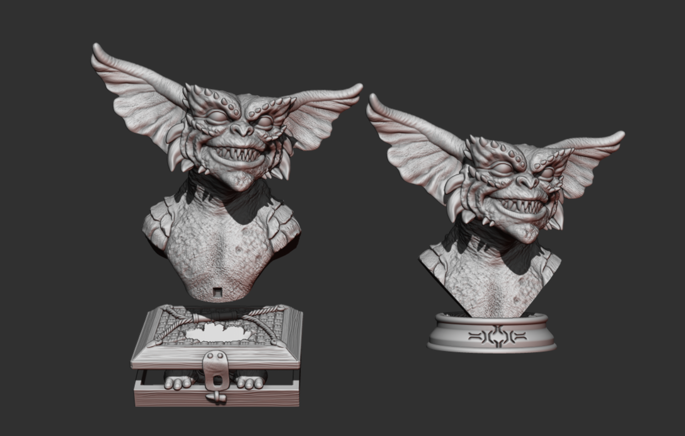 Gremlin bust — thumbnail 3