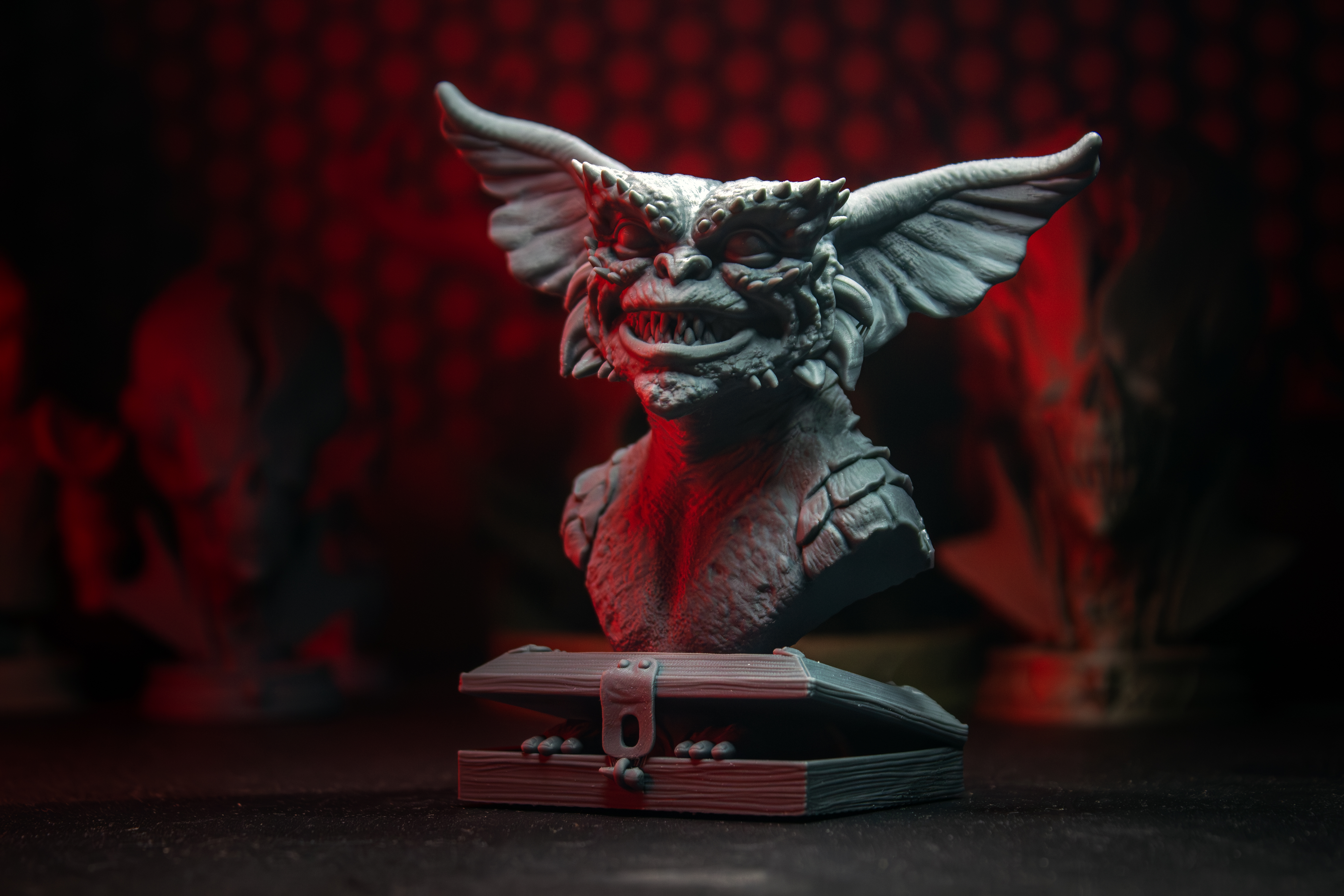 Gremlin bust