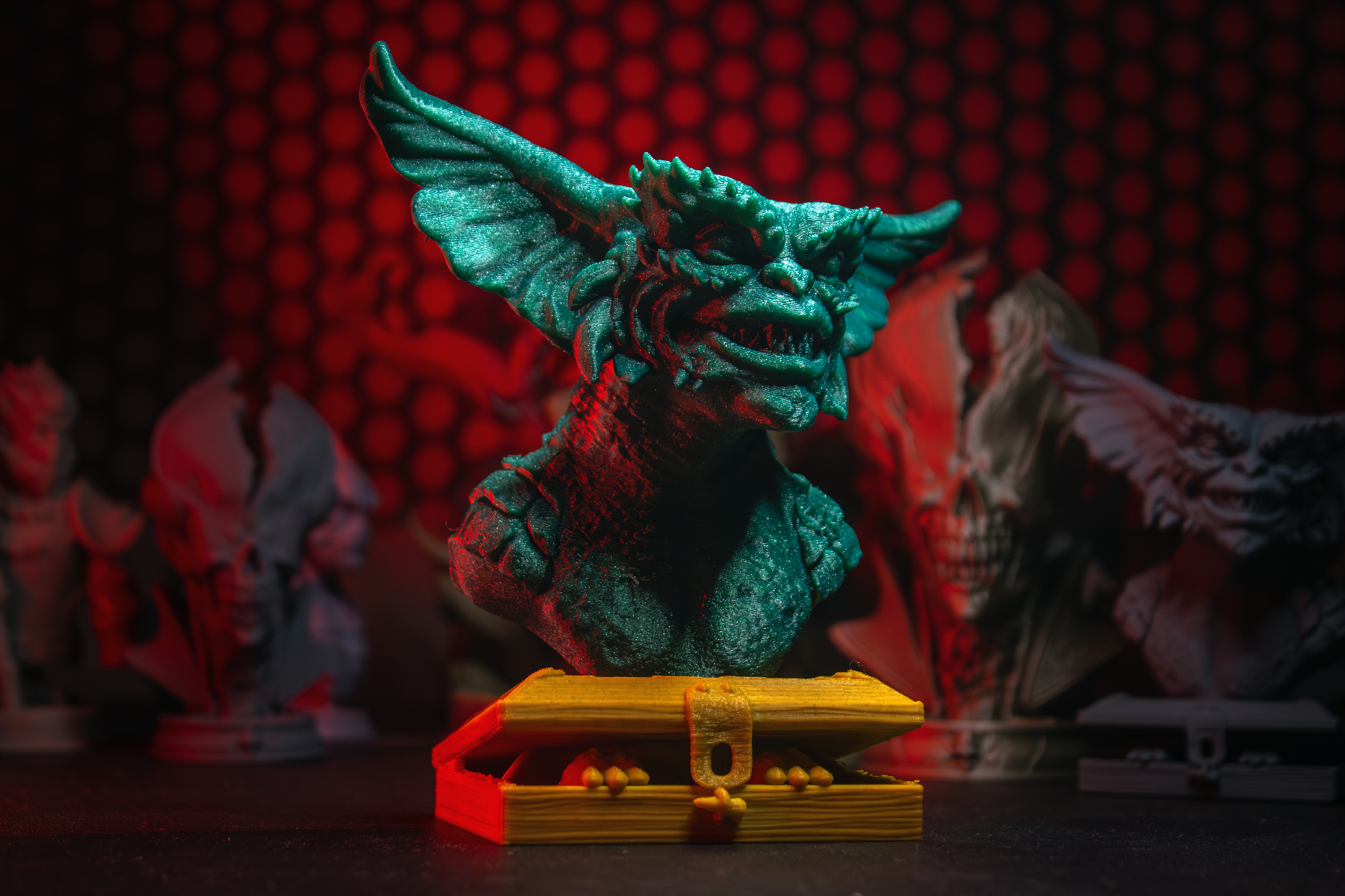 Gremlin bust — thumbnail 4