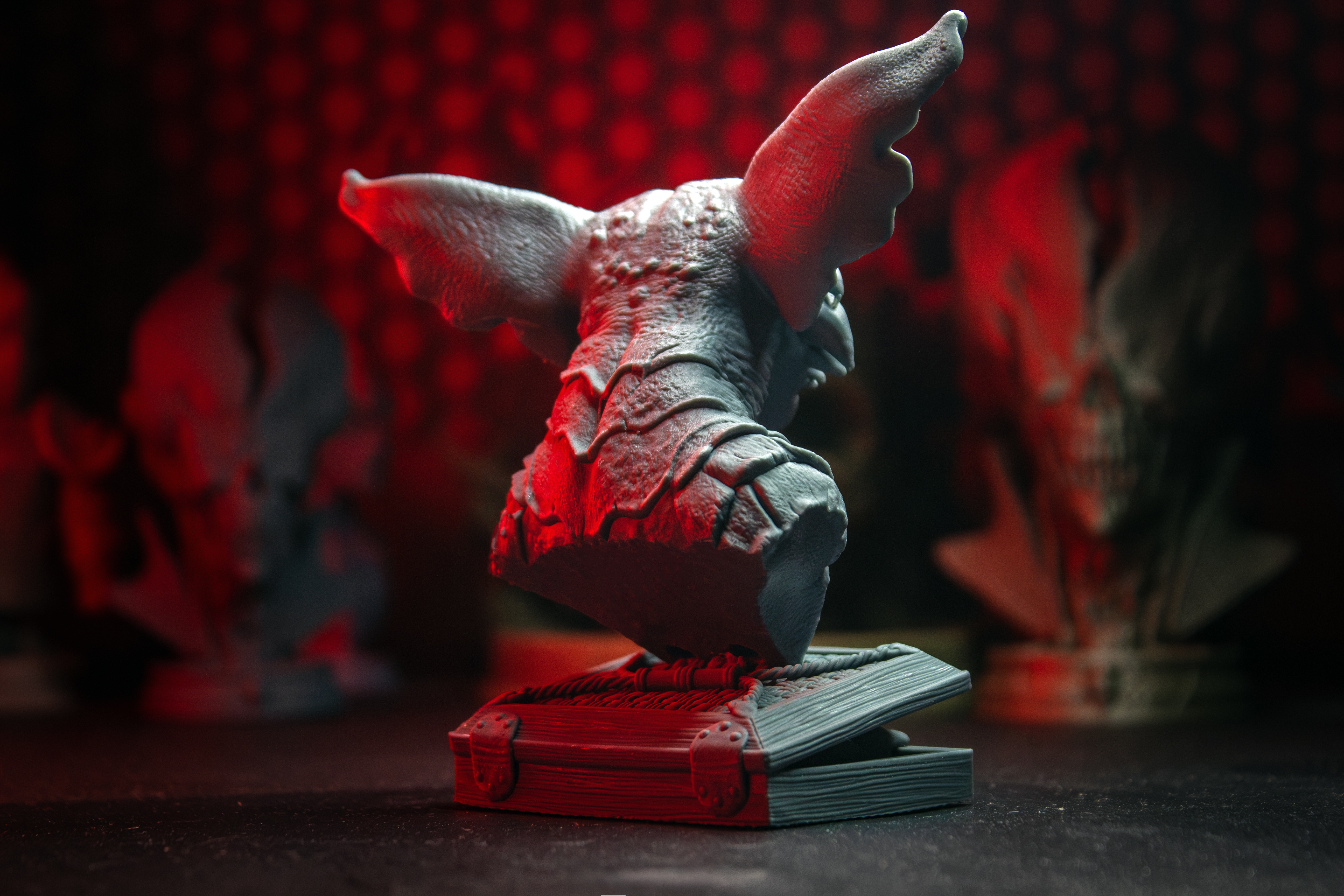 Gremlin bust — thumbnail 7
