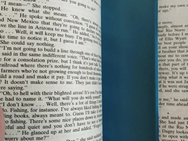 flexible bookmark
