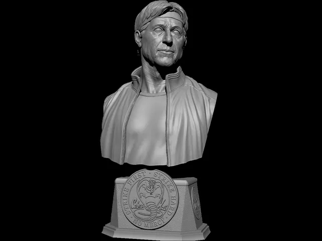 Sensei Johnny Lawrence-William Zabka