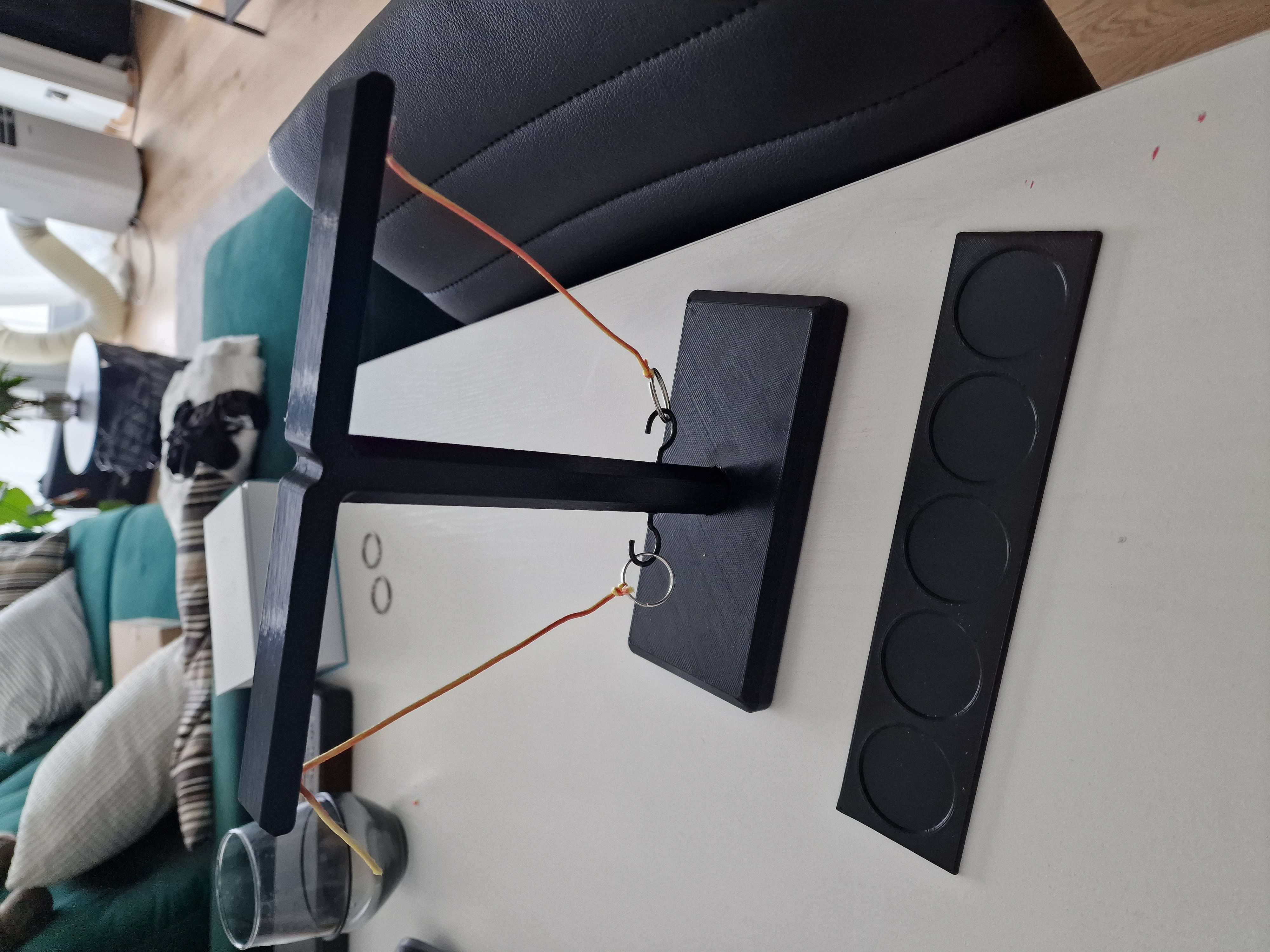 Hook And Ring Game Base Plate