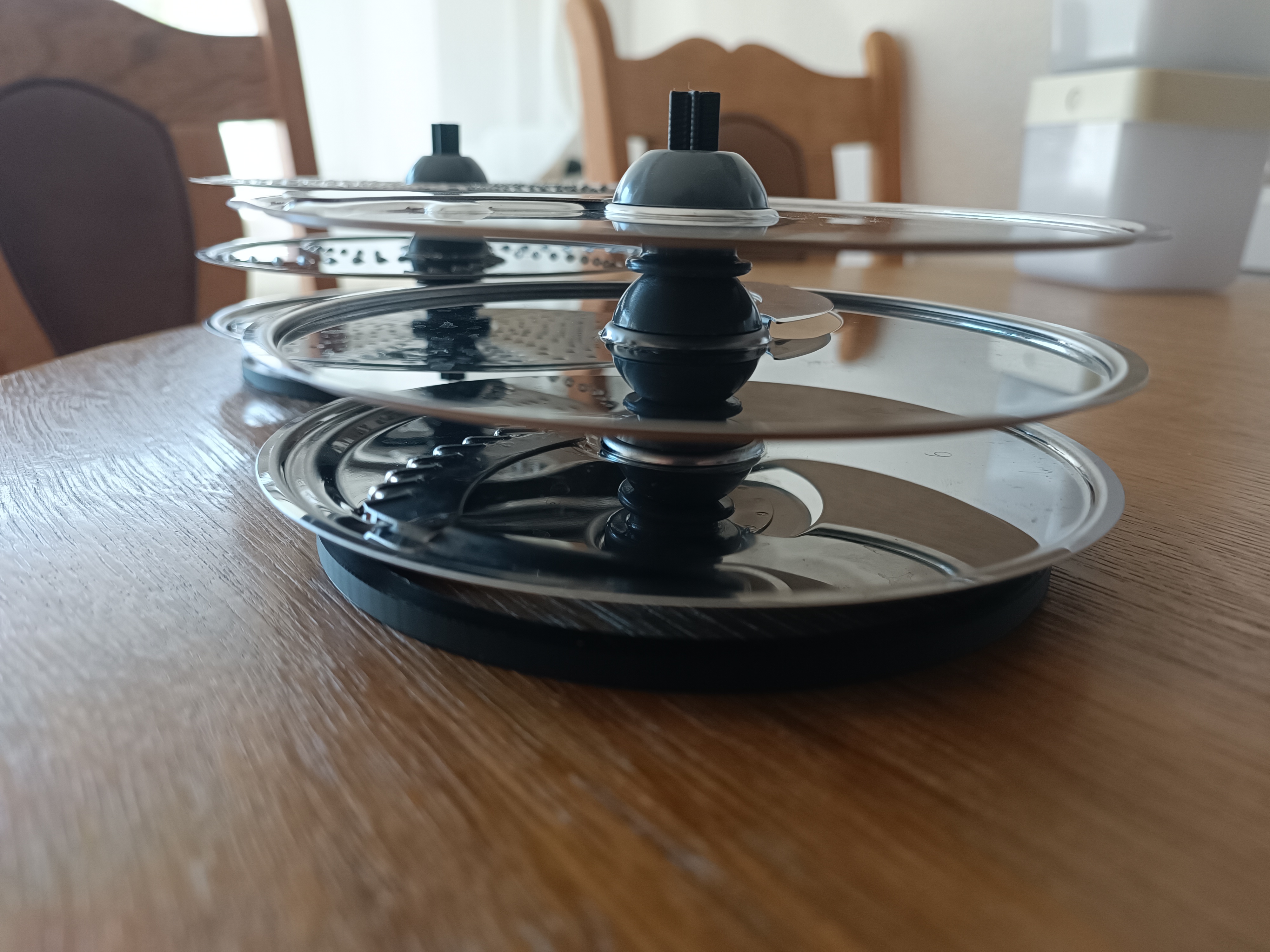 Kenwood blade organizer - Drawer edition