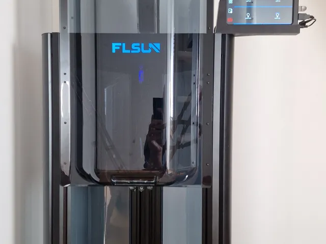 Flsun V400 Speeder Pad top mount enclosure compatible end cap