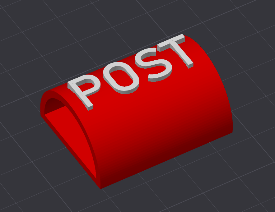 Doll Mailbox (customizable text) / Elf on the shelf / Wichtel
