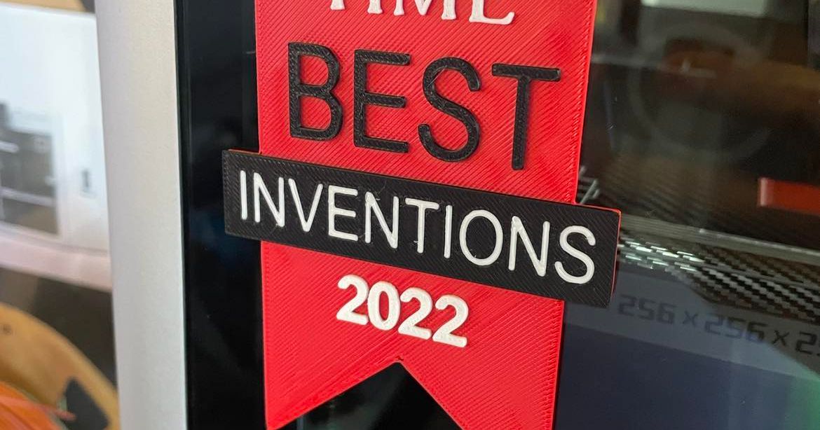 Time Best Inventions 2022 by QJ Neo Download free STL model