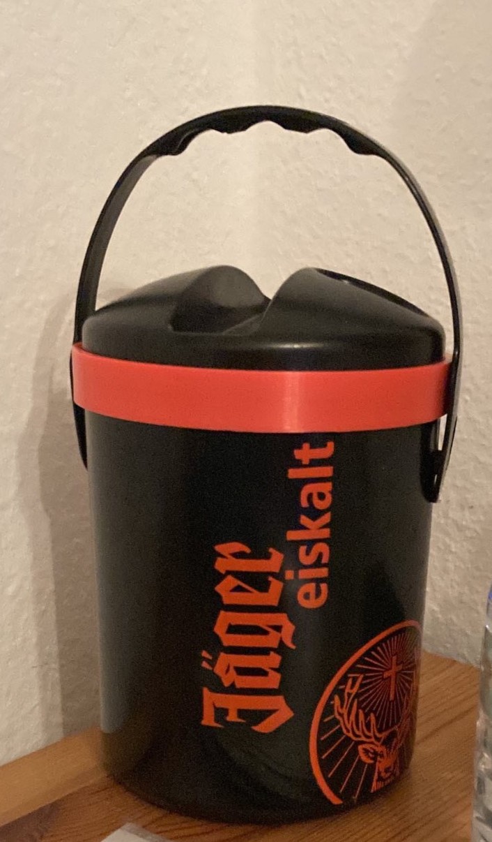 Trash Bin Lid Adapter Jägermeister