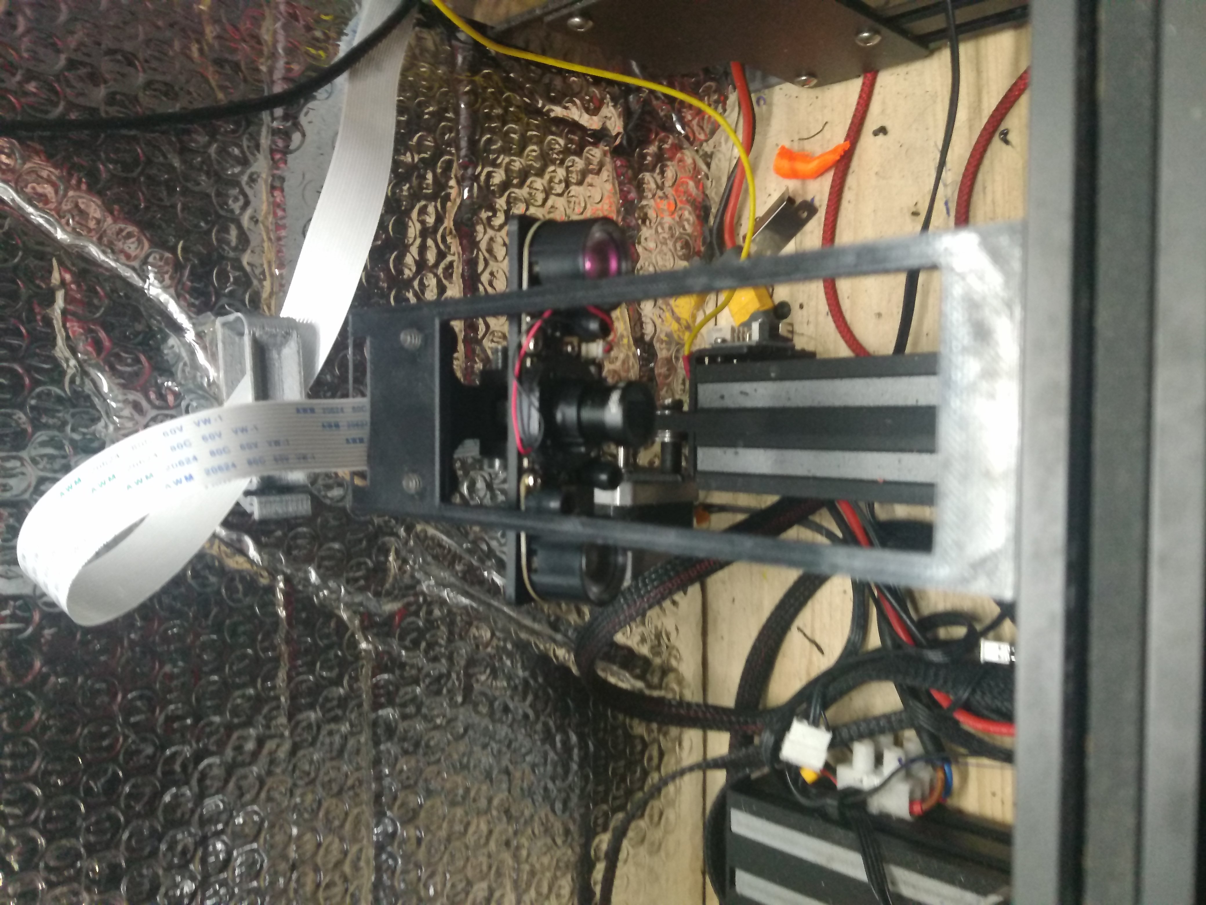 Miniatura 3 do modelo 3D Raspberry Pi Camera holder
