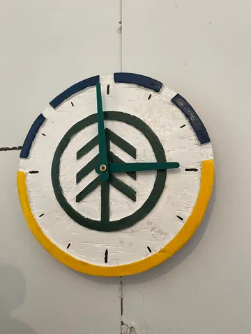 Clock hands
