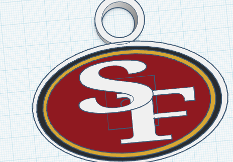 San Francisco 49ers Ornament