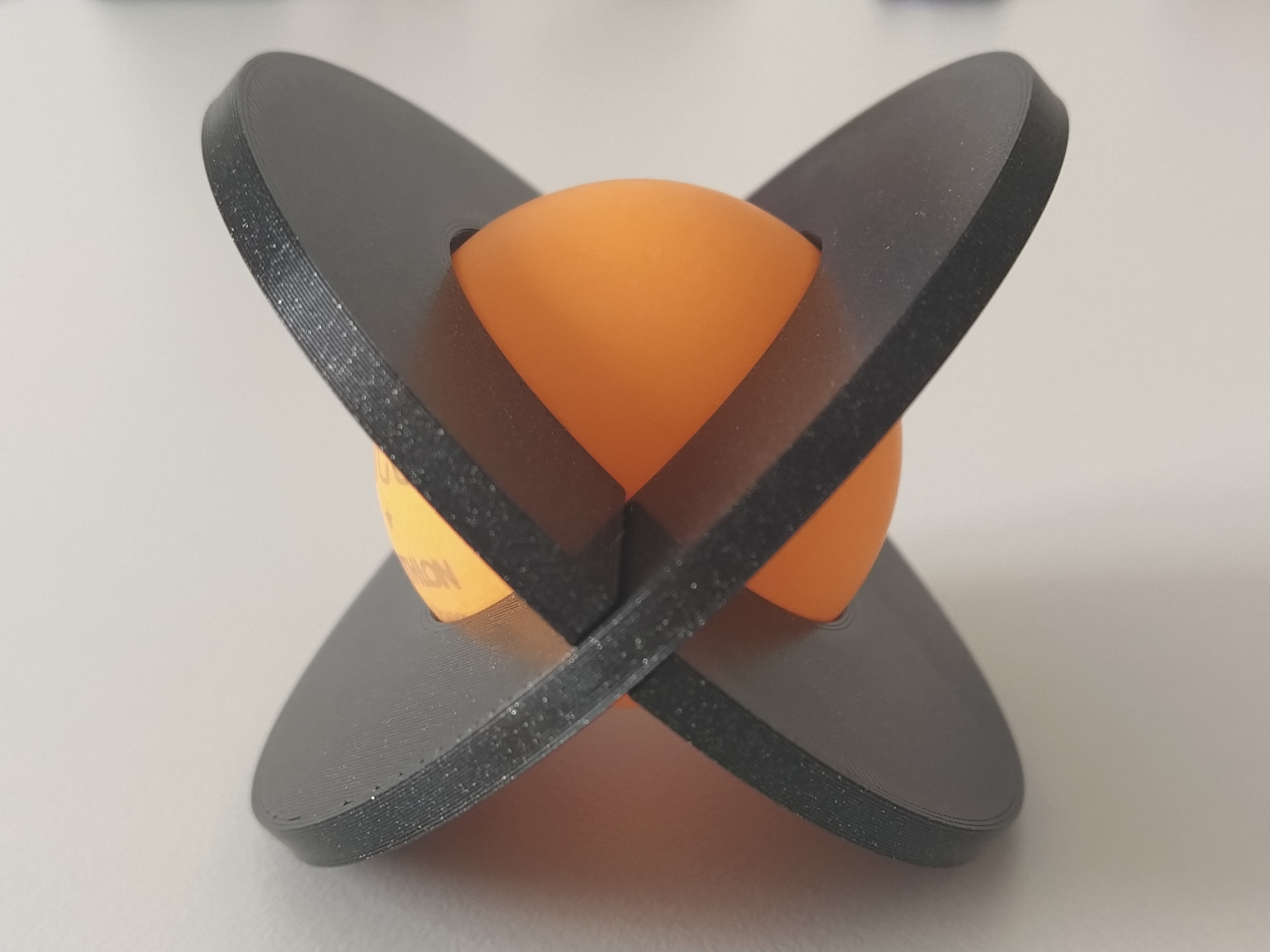 Trapped Ball Puzzle