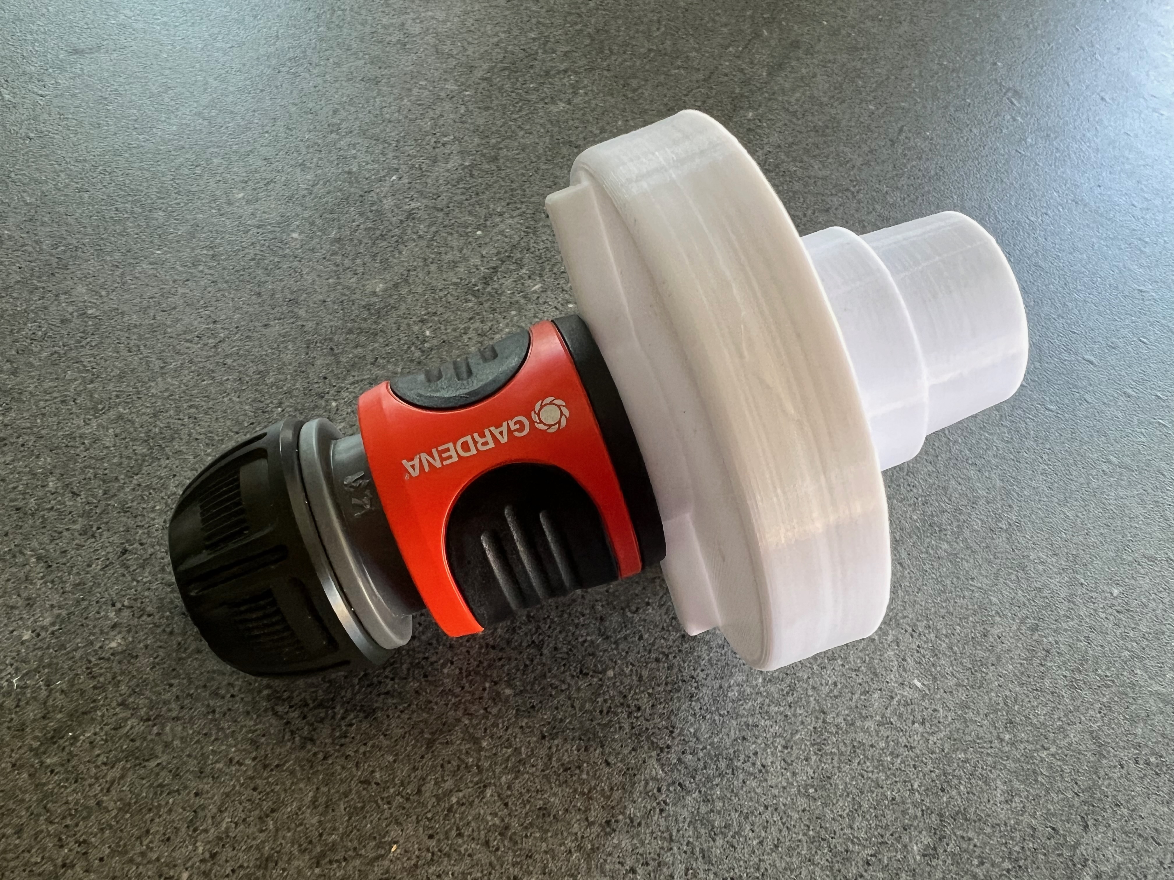 Dethleffs water fill cap 75mm