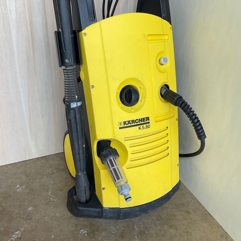 Holder for jet gun - suitable for Kärcher K5.80 high-pressure 