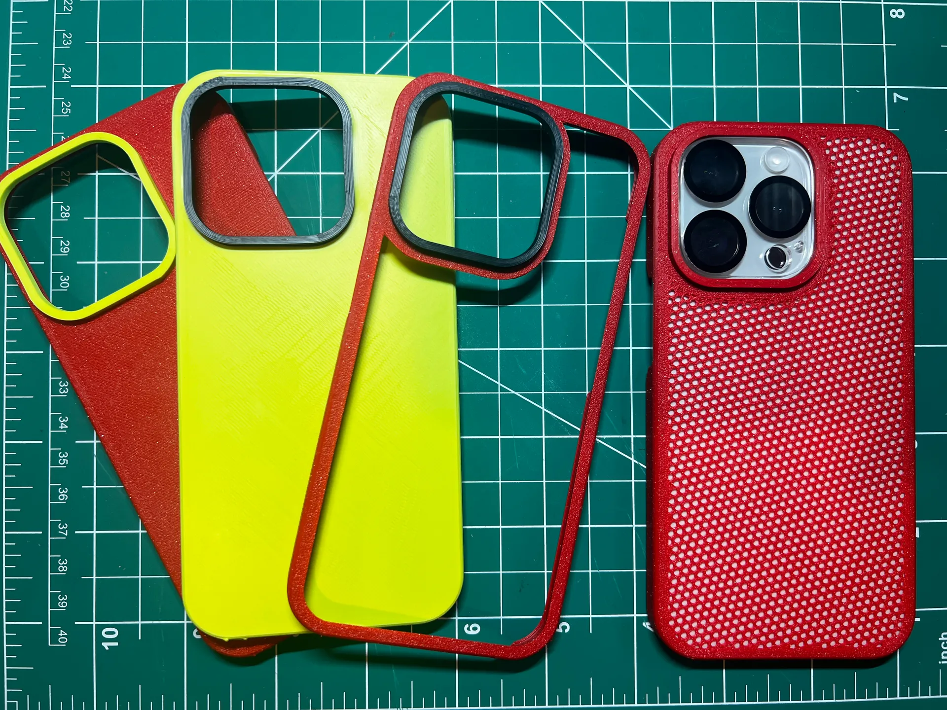 iPhone 15 Pro - Ultra Slim CASE with Camera Guard
