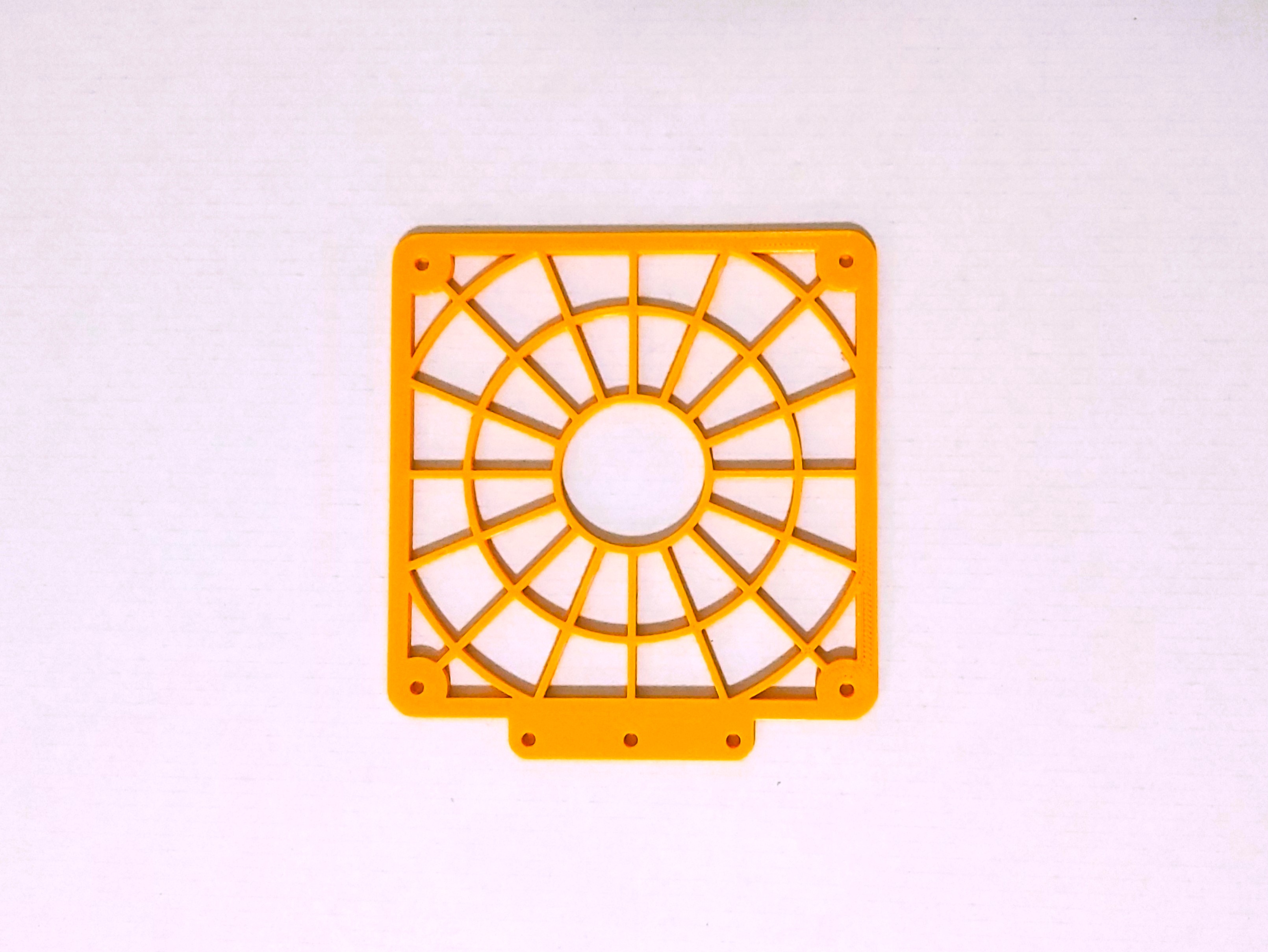Fan grill spiderweb for Desktop fan V02