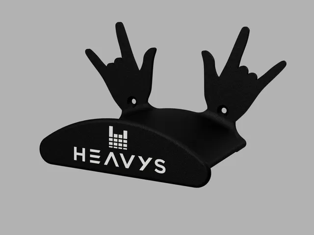 Heavys headphones wall bracket