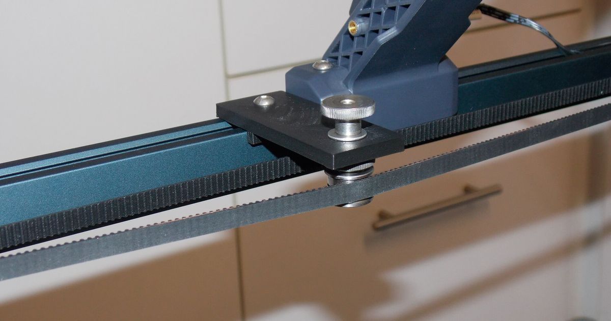 Elegoo Neptune 3 and 4 Max and Plus belt tensioner by MvTile Download