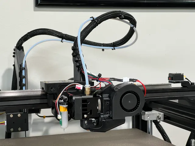 Ender 5 Plus with Biqu H2 V2S Linear Rail Conversion Kit