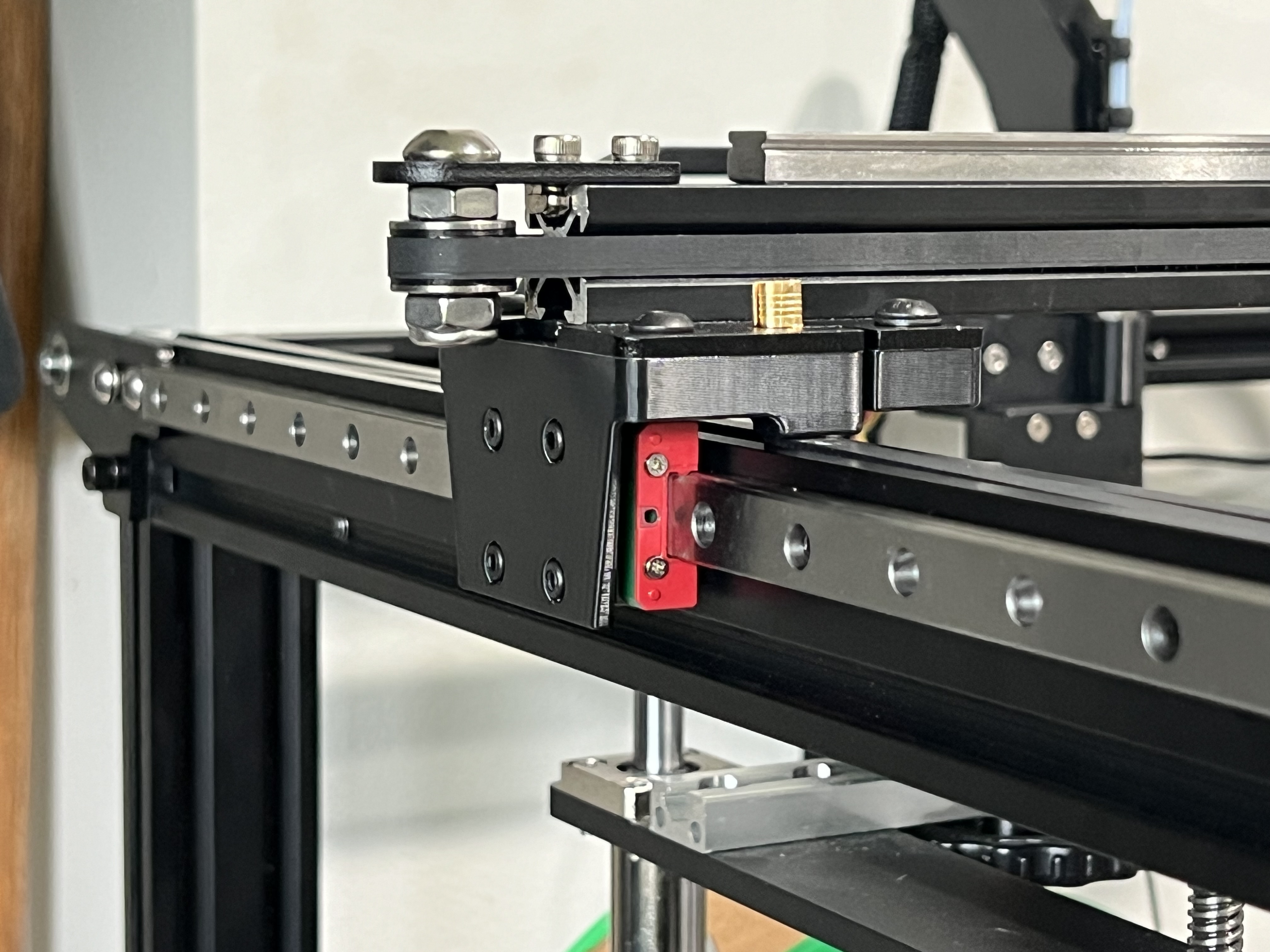 Ender 5 Plus with Biqu H2 V2S Linear Rail Conversion Kit by Kytor