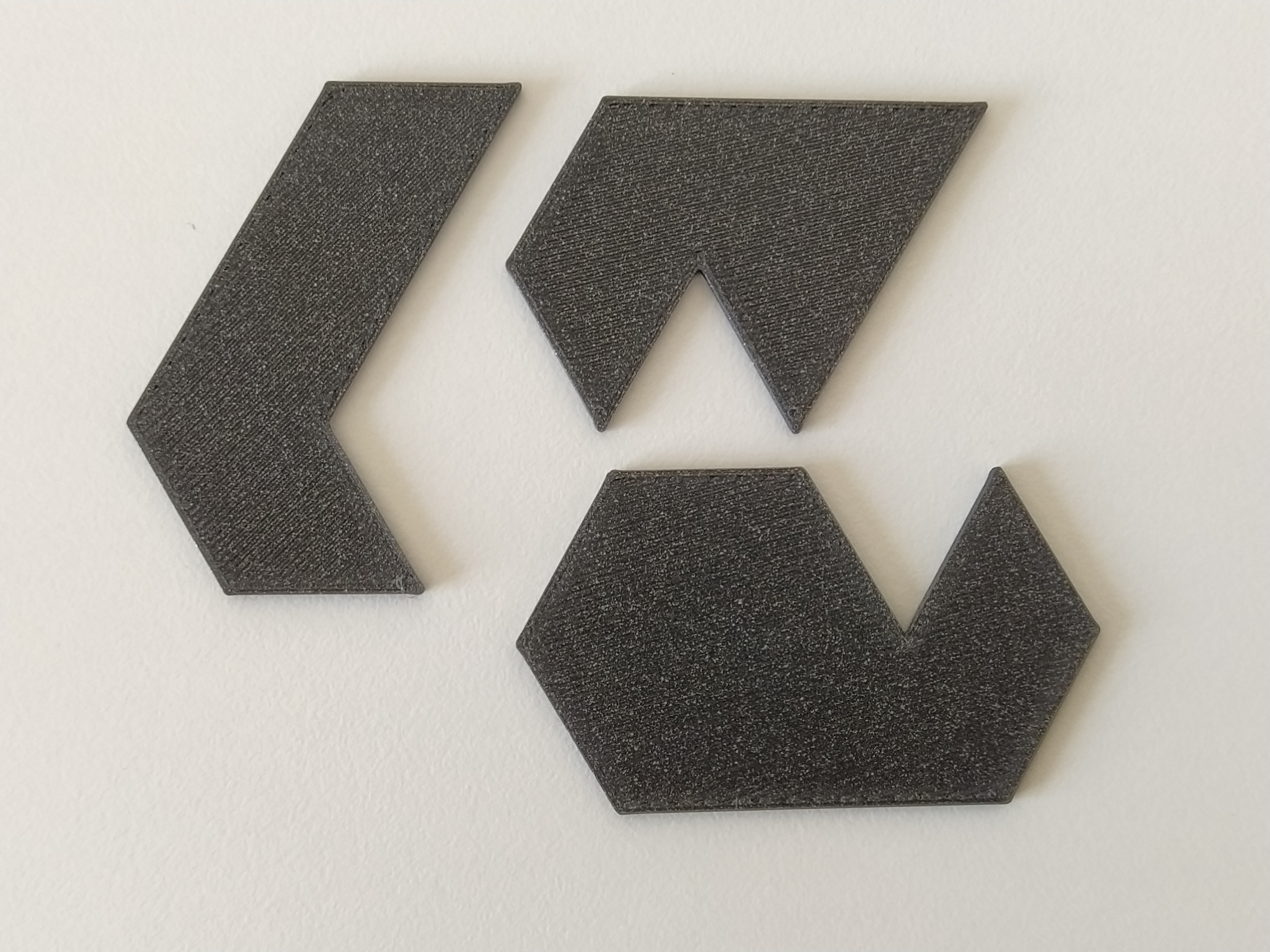 7 Trapeziums Symmetry Puzzle