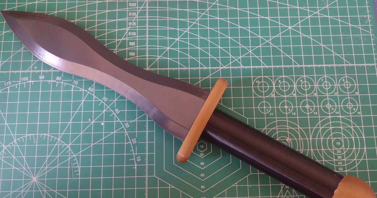 Dagger by Jealba | Download free STL model | Printables.com