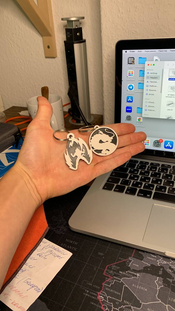 Dragonball keychain — thumbnail 2