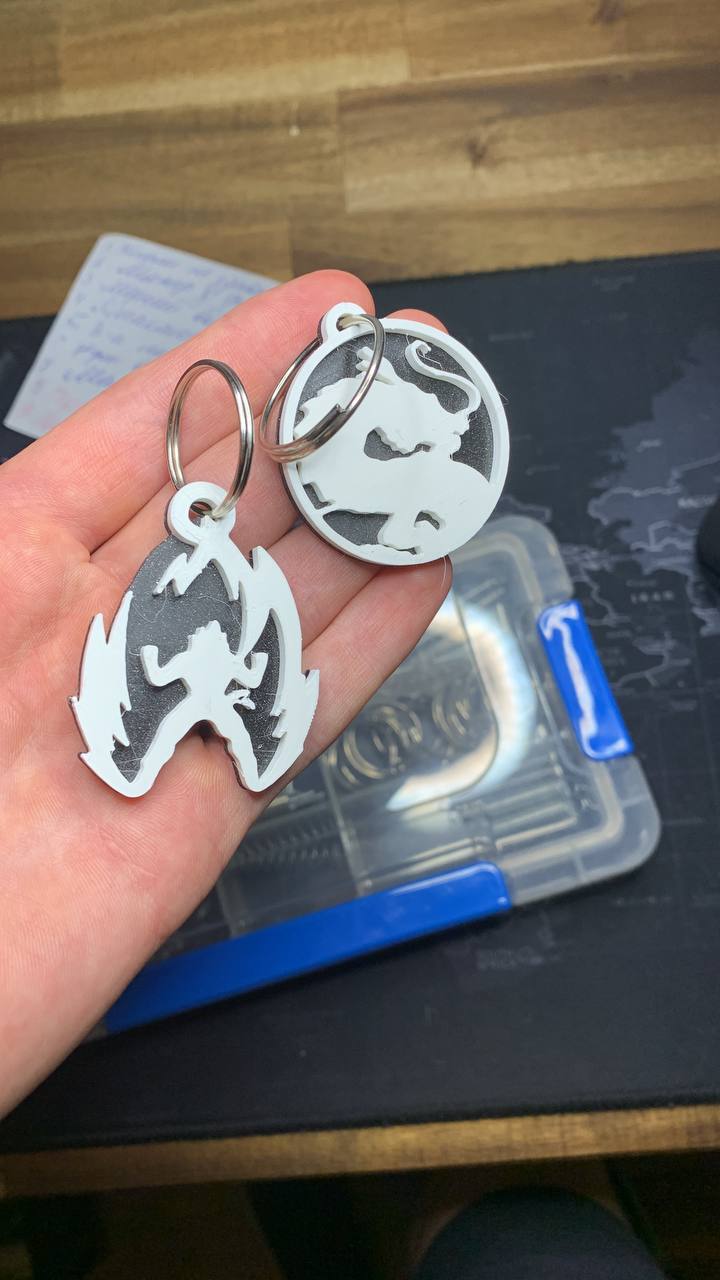 Dragonball keychain — thumbnail 3