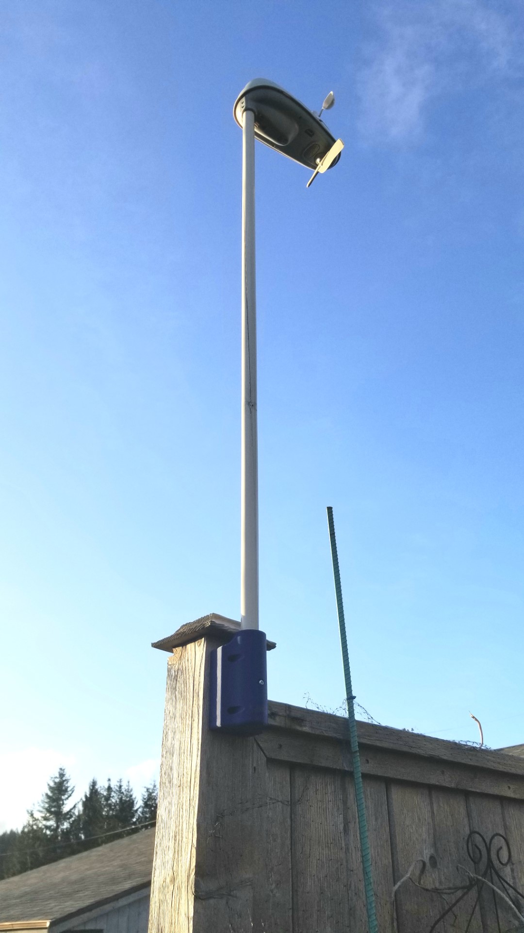 post-pole-mount-for-weather-station-by-tyler-download-free-stl-model