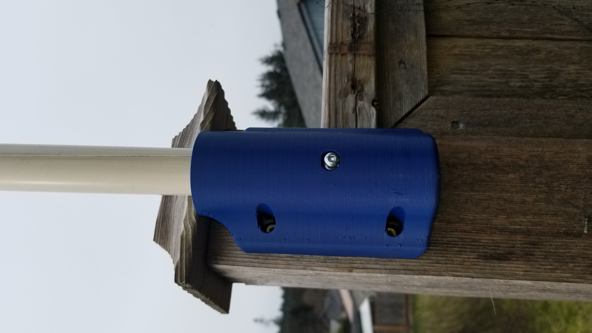 Post/Pole Mount for Weather Station