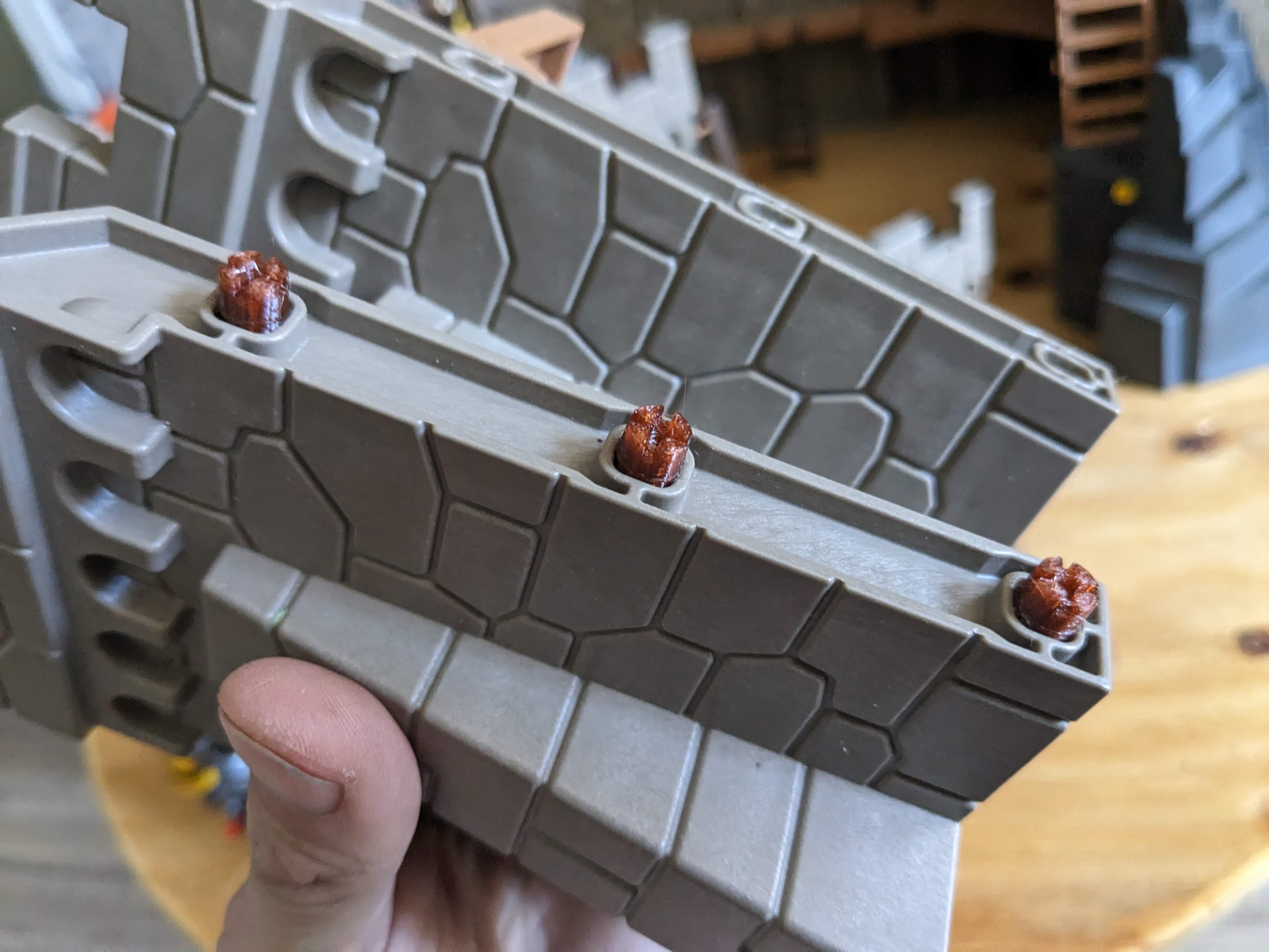 Playmobil Castle connector by Yuri Download free STL model