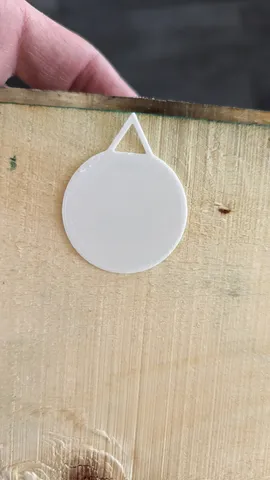 Picture Hanger for Glue